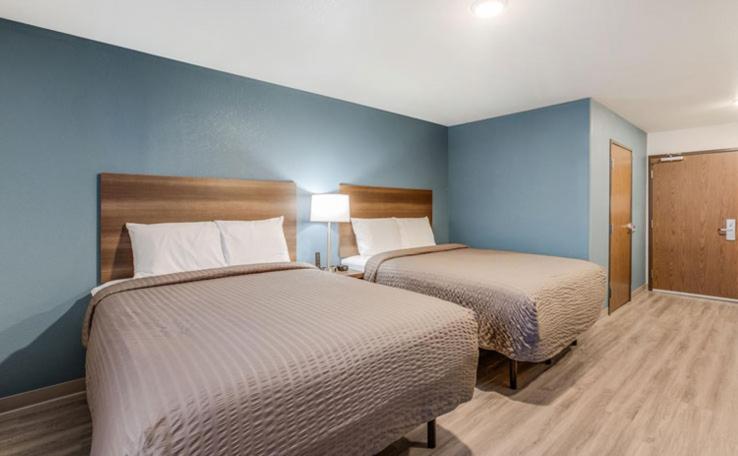 Woodspring Suites Detroit Farmington Hills Eksteriør billede